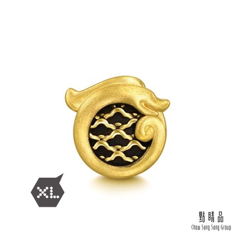 Chow Sang Sang Group 點睛品 Charme XL 龍紋轉運珠 黃金串珠