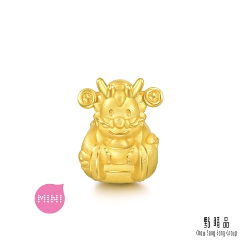 Chow Sang Sang Group 點睛品 Charme Mini 財神龍 黃金串珠