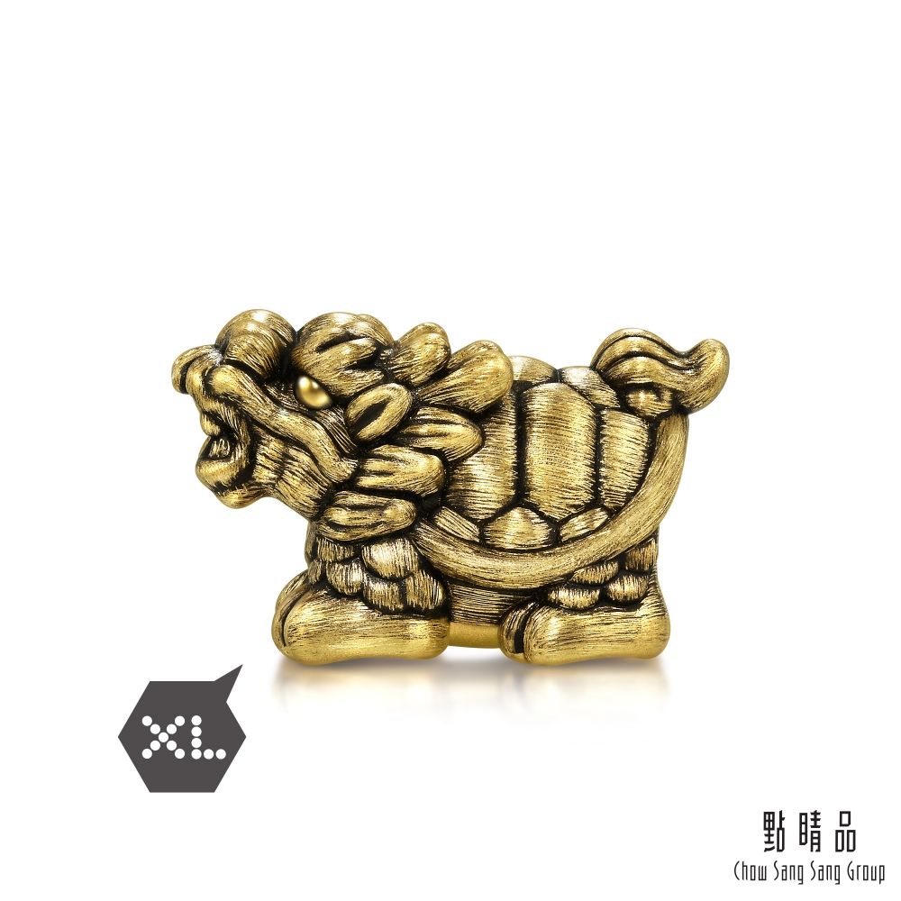 Chow Sang Sang Group 點睛品  Charme XL 龍龜神獸 黃金串珠