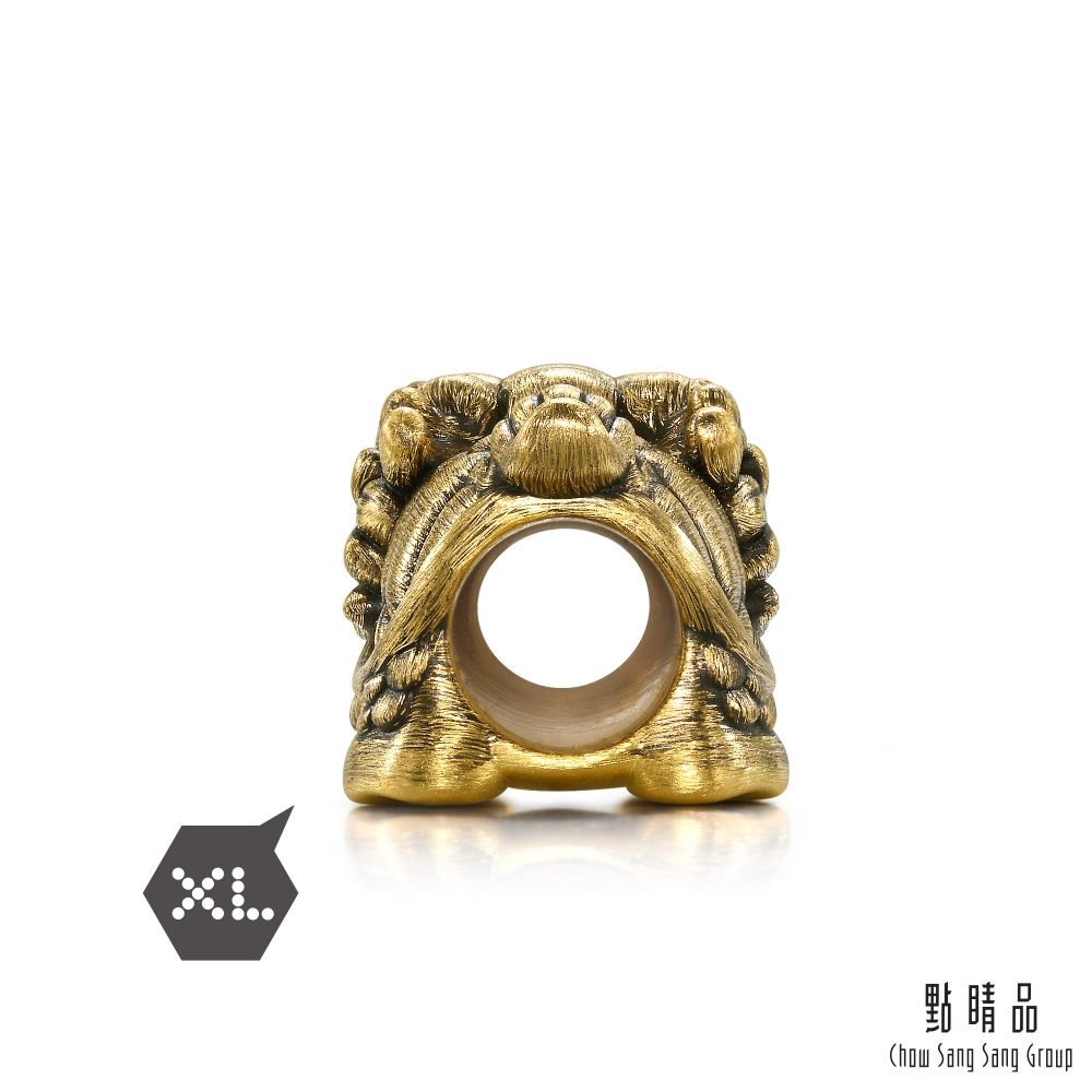 Chow Sang Sang Group 點睛品  Charme XL 龍龜神獸 黃金串珠