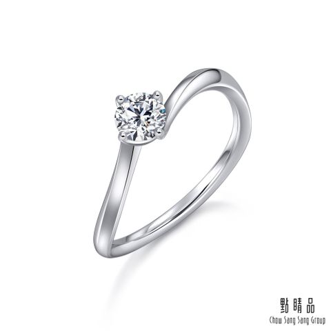 Chow Sang Sang Group 點睛品 PROMESSA 如一系列 GIA 30分 18K金鑽石戒指