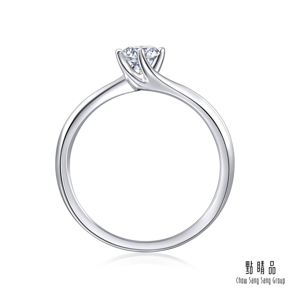 Chow Sang Sang Group 點睛品  PROMESSA 如一系列 GIA 30分 18K金鑽石戒指