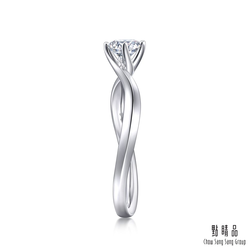 Chow Sang Sang Group 點睛品  PROMESSA 如一系列 GIA 30分 18K金鑽石戒指