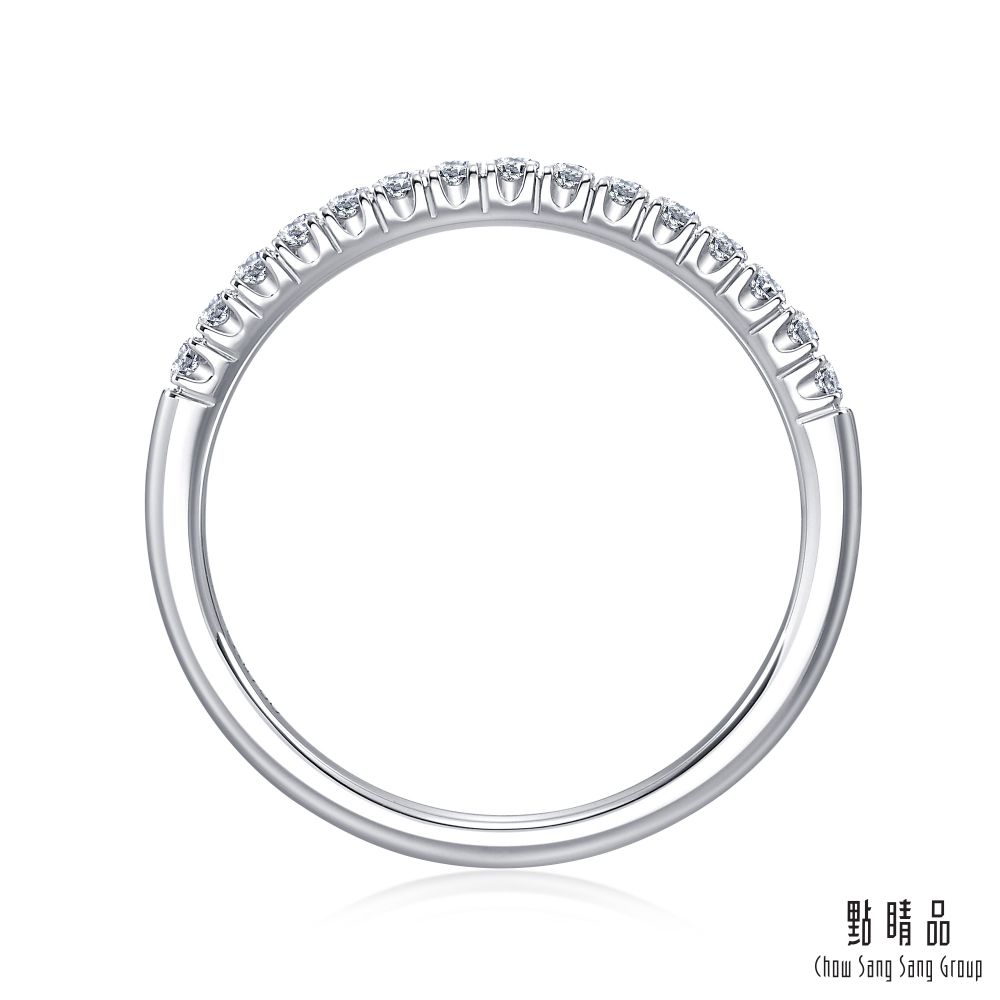 Chow Sang Sang Group 點睛品  PROMESSA 21分 星宇系列 18K金鑽石戒指