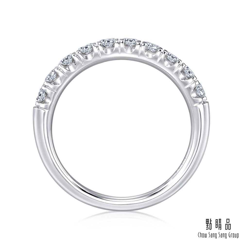 Chow Sang Sang Group 點睛品  PROMESSA 40分 星宇系列 18K金鑽石戒指