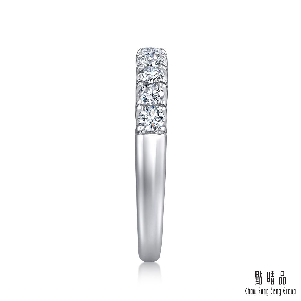 Chow Sang Sang Group 點睛品  PROMESSA 40分 星宇系列 18K金鑽石戒指
