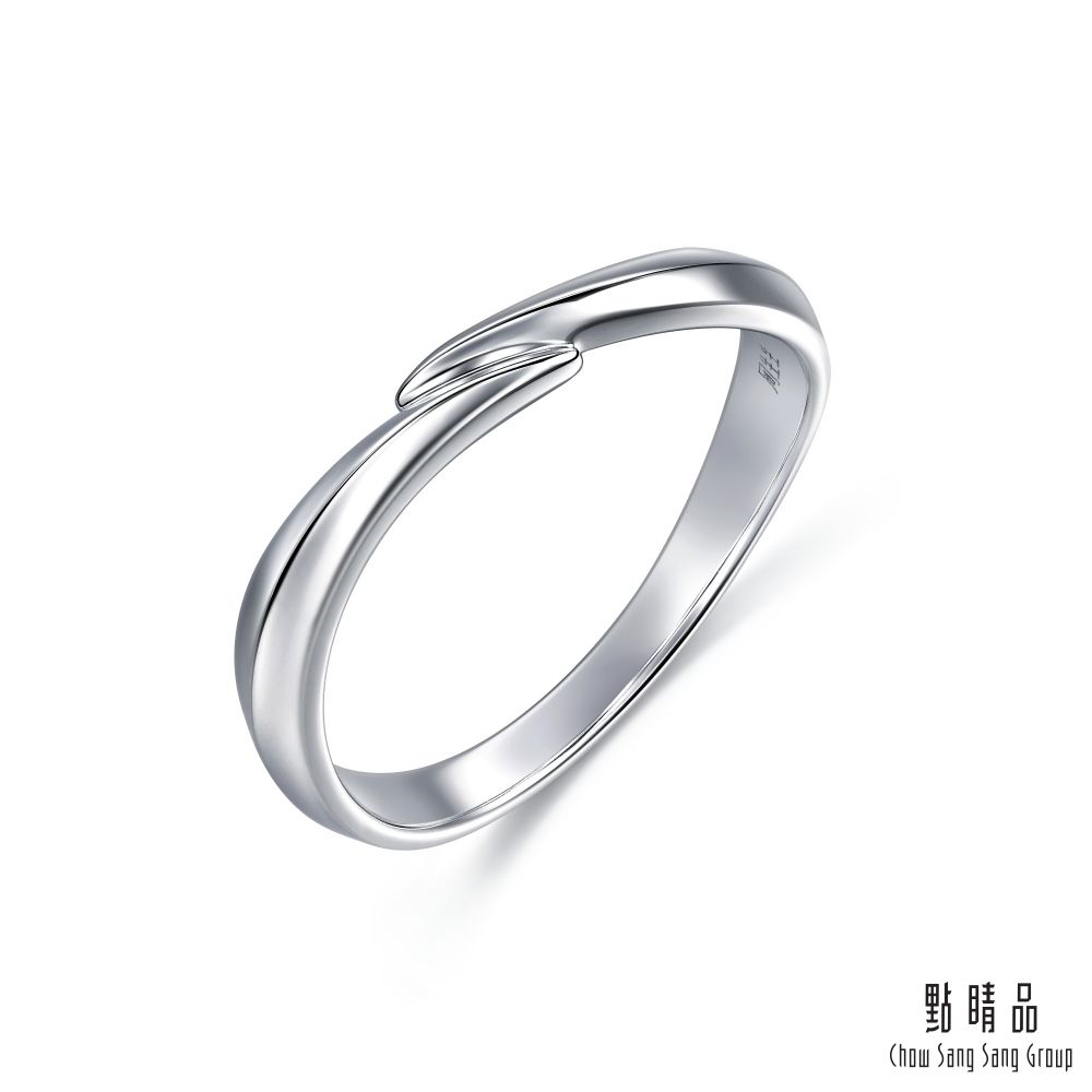Chow Sang Sang Group 點睛品 PROMESSA 星宇系列 18K金戒指(男戒)