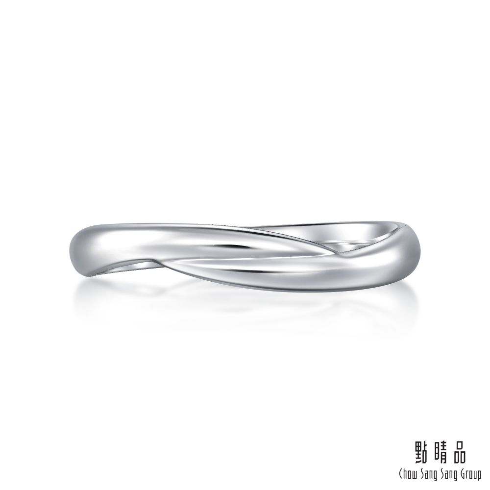 Chow Sang Sang Group 點睛品 PROMESSA 星宇系列 18K金戒指(男戒)