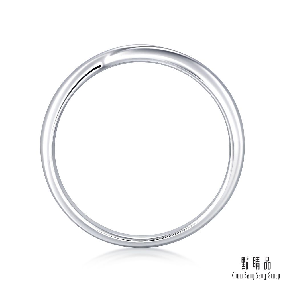 Chow Sang Sang Group 點睛品 PROMESSA 星宇系列 18K金戒指(男戒)