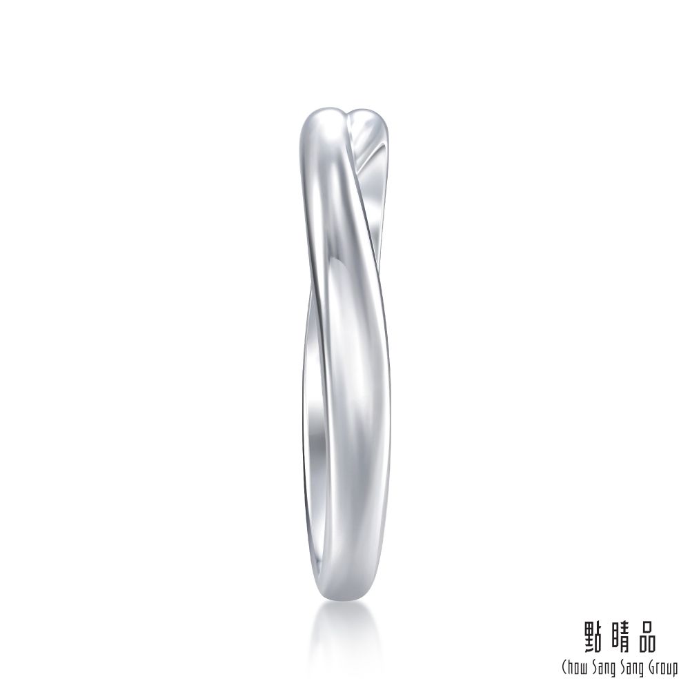 Chow Sang Sang Group 點睛品 PROMESSA 星宇系列 18K金戒指(男戒)