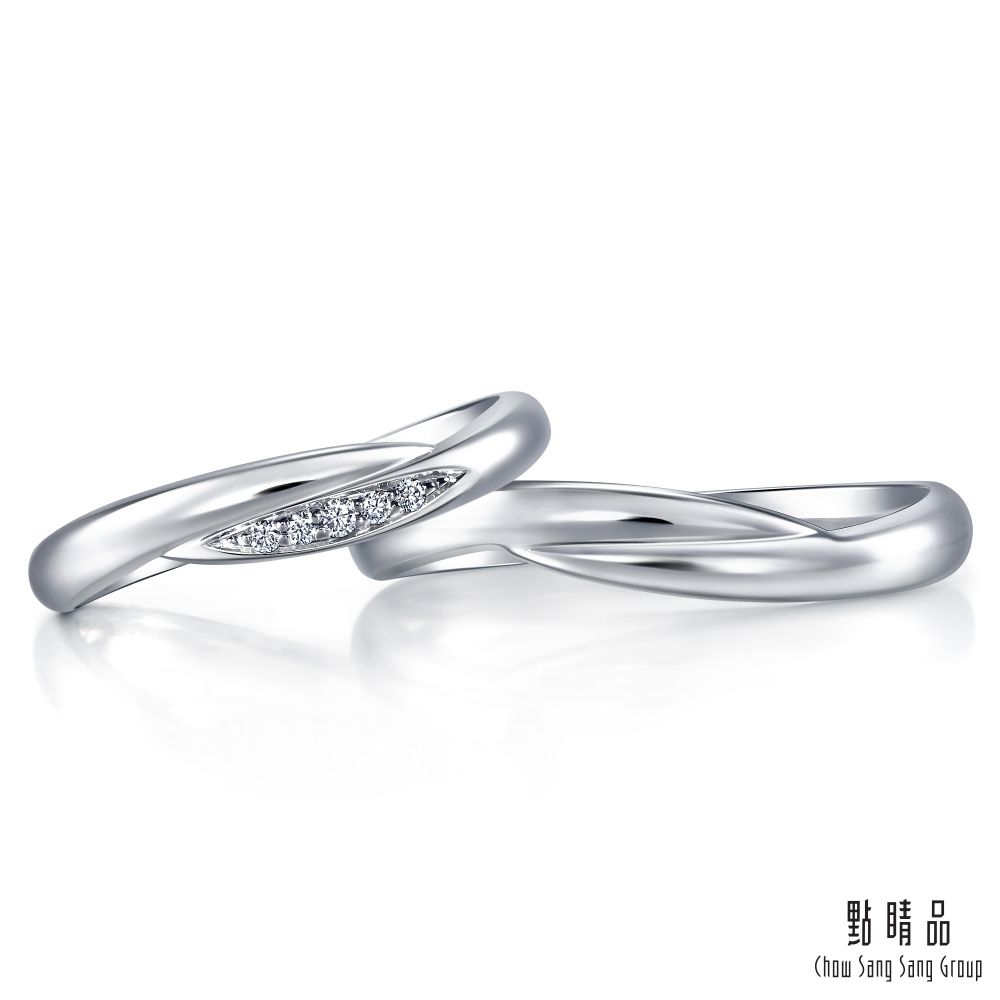 Chow Sang Sang Group 點睛品 PROMESSA 星宇系列 18K金戒指(男戒)