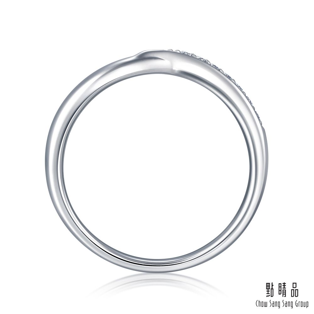 Chow Sang Sang Group 點睛品 PROMESSA 星宇系列 18K金鑽石戒指(女戒)