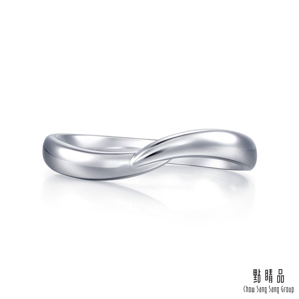 Chow Sang Sang Group 點睛品 PROMESSA 星宇系列 18K金戒指(男戒)