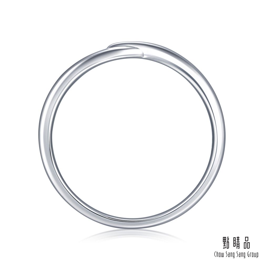 Chow Sang Sang Group 點睛品 PROMESSA 星宇系列 18K金戒指(男戒)