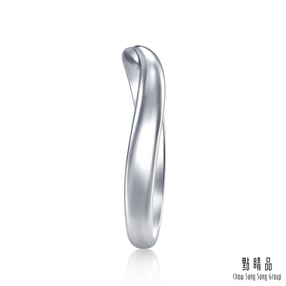 Chow Sang Sang Group 點睛品 PROMESSA 星宇系列 18K金戒指(男戒)