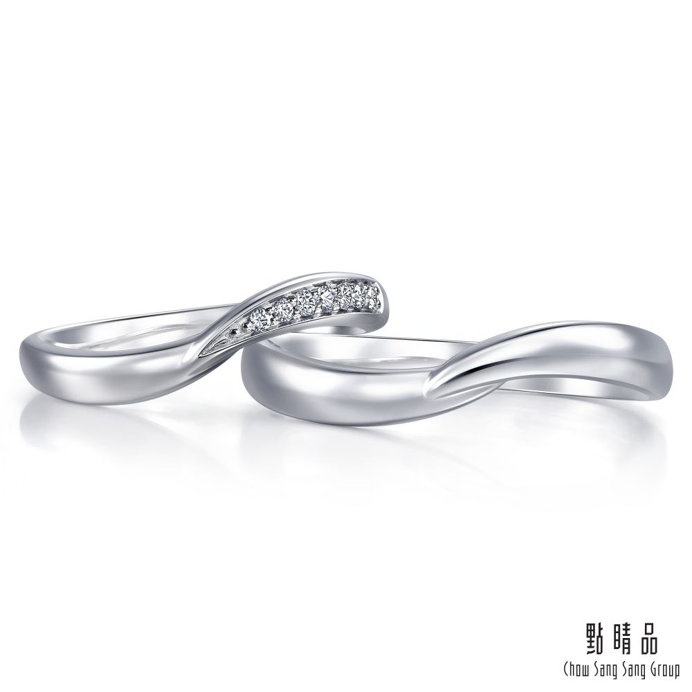 Chow Sang Sang Group 點睛品 PROMESSA 星宇系列 18K金戒指(男戒)