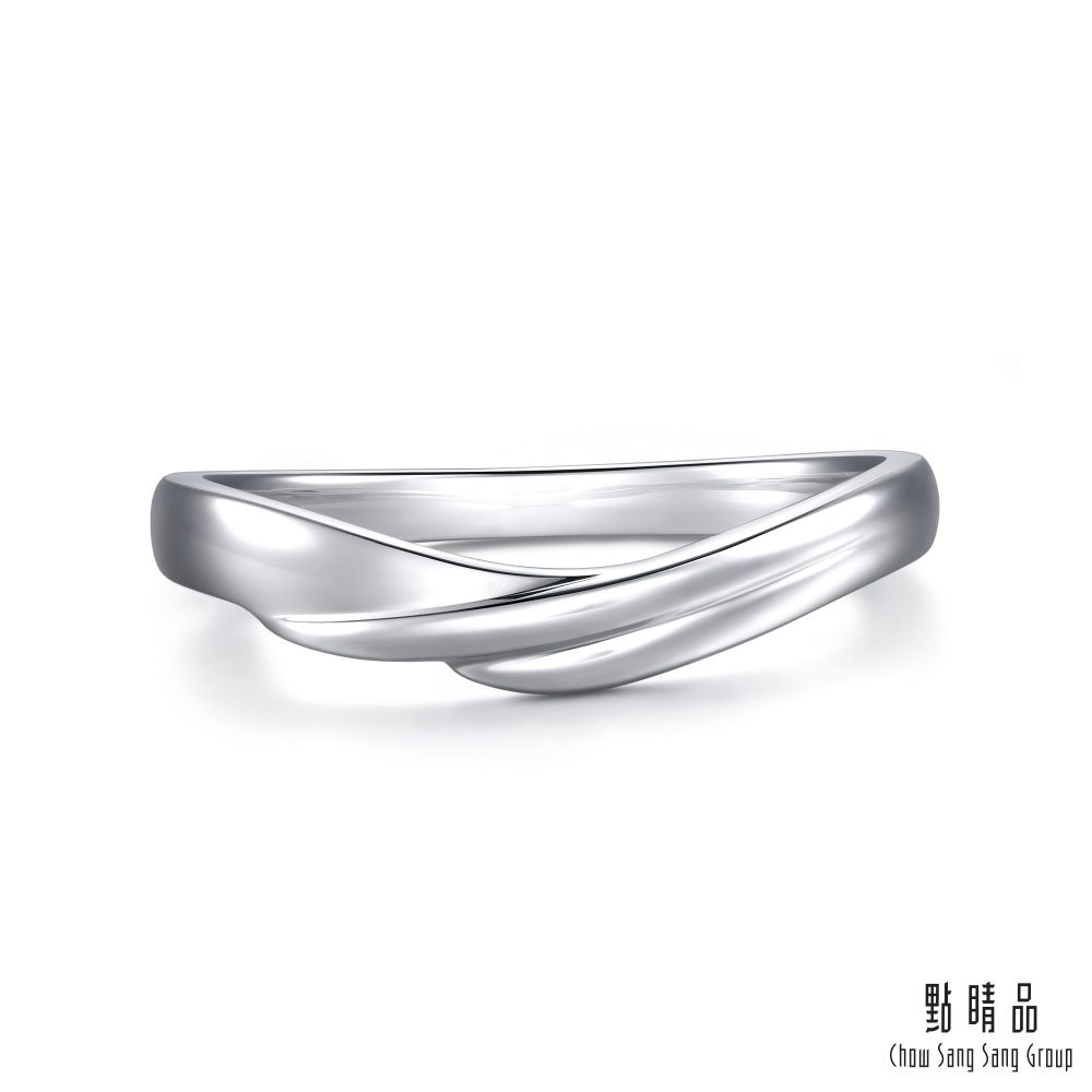 Chow Sang Sang Group 點睛品 PROMESSA 星宇系列 18K金戒指(男戒)