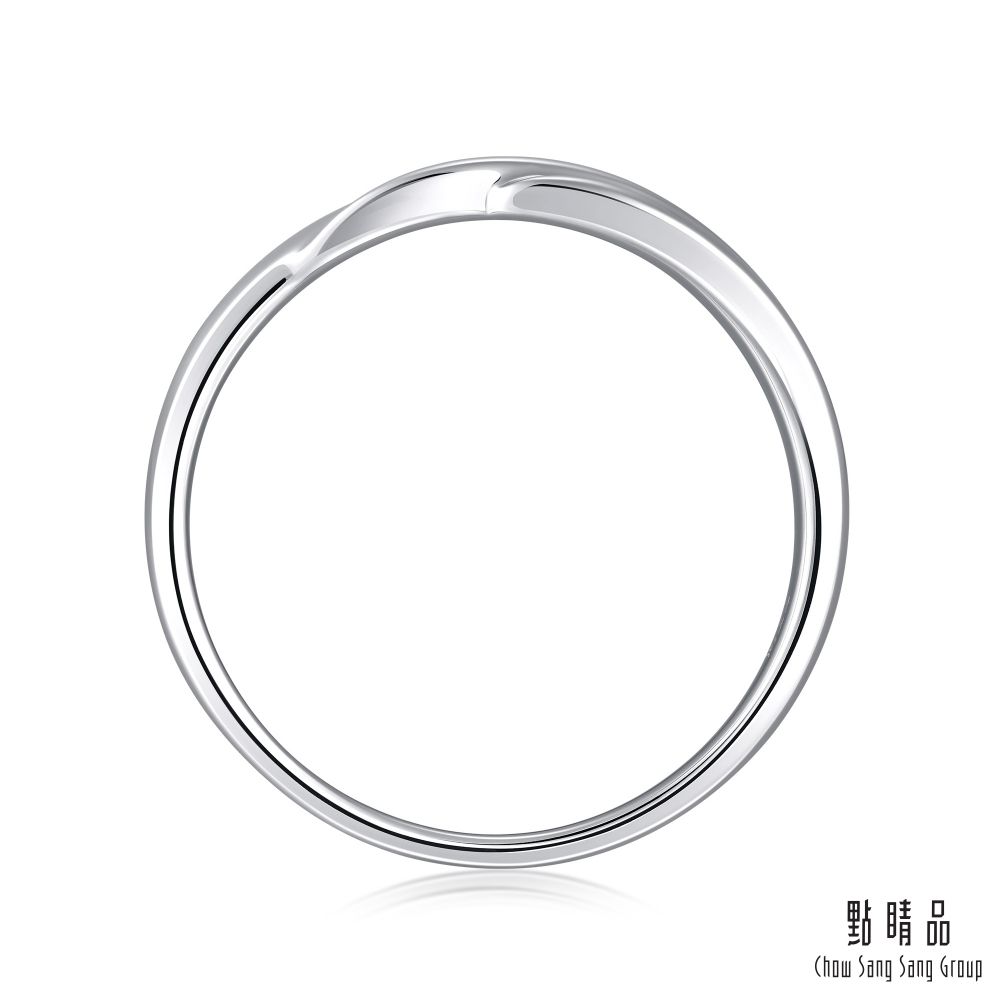 Chow Sang Sang Group 點睛品 PROMESSA 星宇系列 18K金戒指(男戒)