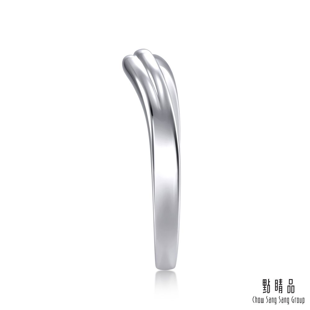 Chow Sang Sang Group 點睛品 PROMESSA 星宇系列 18K金戒指(男戒)