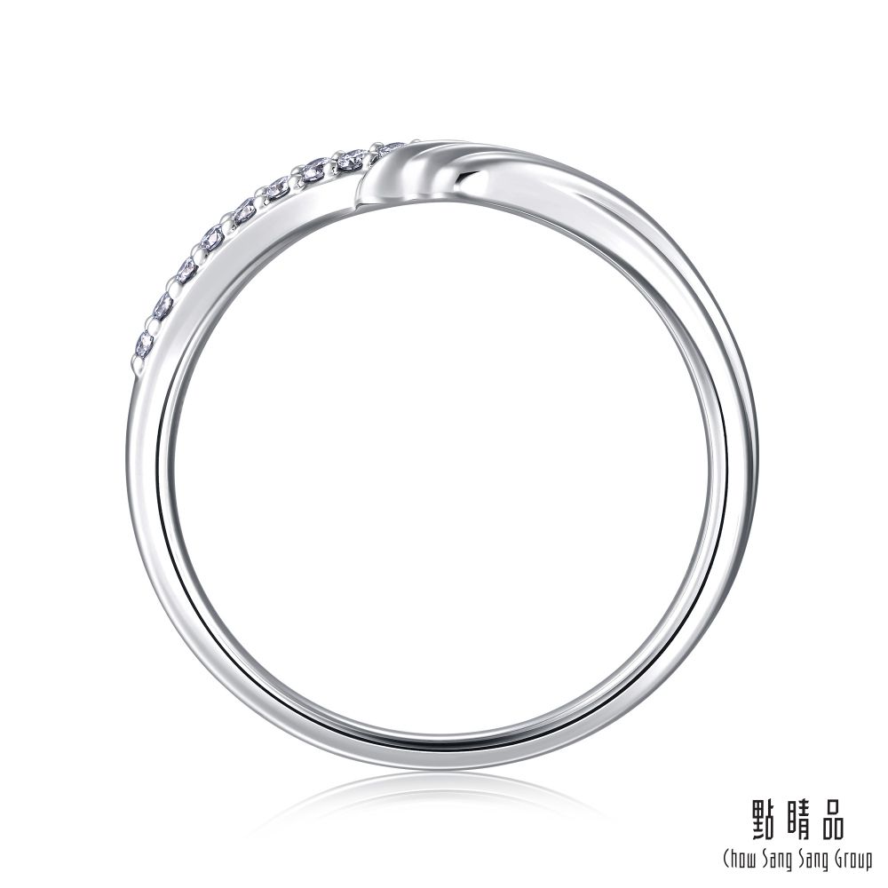 Chow Sang Sang Group 點睛品 PROMESSA 星宇系列 18K金鑽石戒指(女戒)