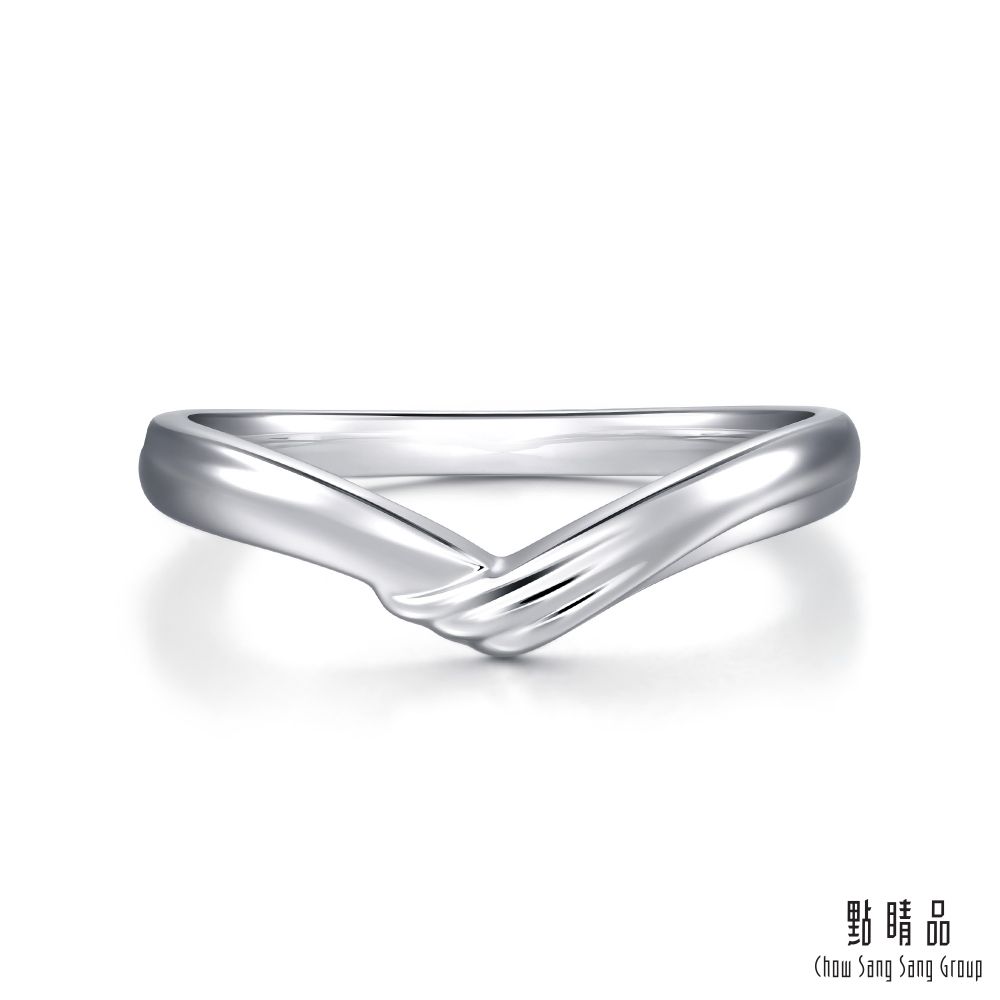 Chow Sang Sang Group 點睛品 PROMESSA 星宇系列 18K金戒指(男戒)