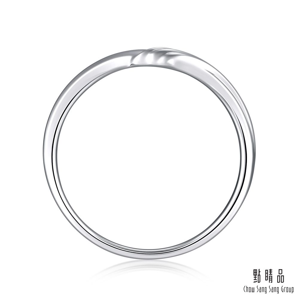 Chow Sang Sang Group 點睛品 PROMESSA 星宇系列 18K金戒指(男戒)