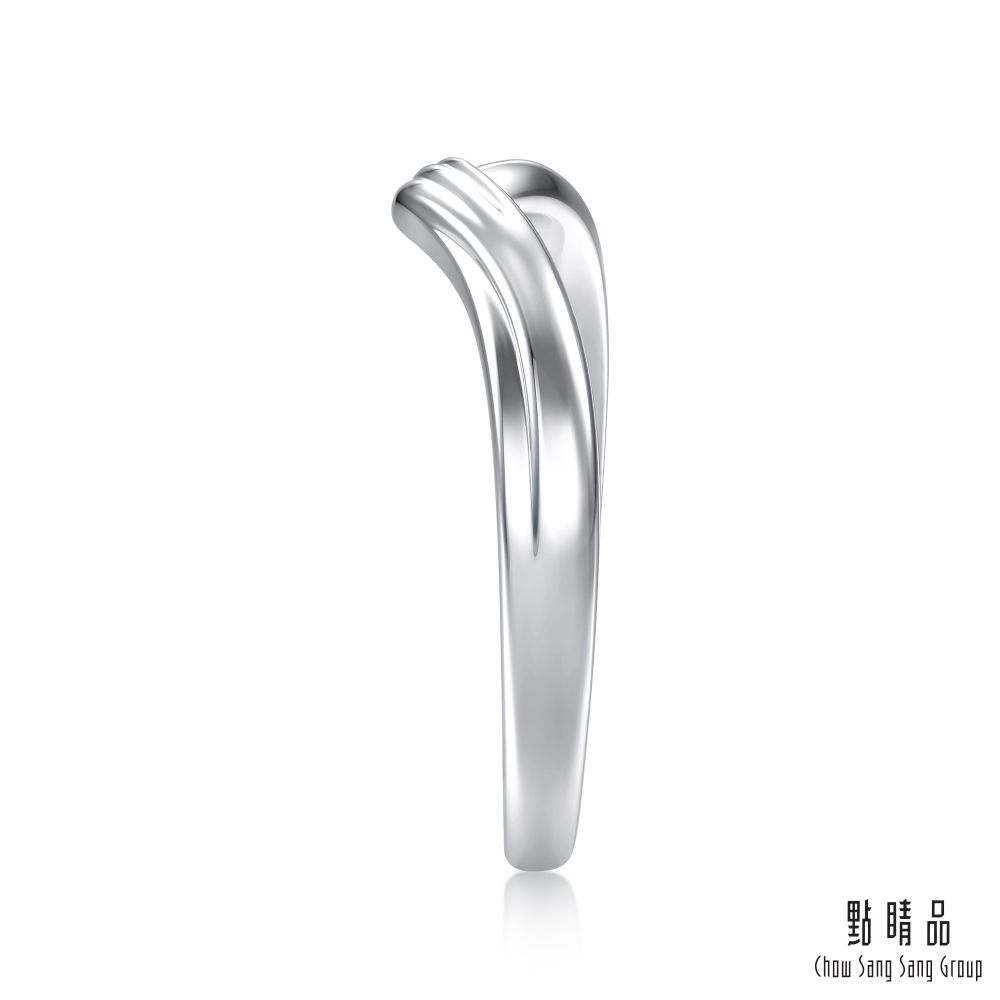 Chow Sang Sang Group 點睛品 PROMESSA 星宇系列 18K金戒指(男戒)
