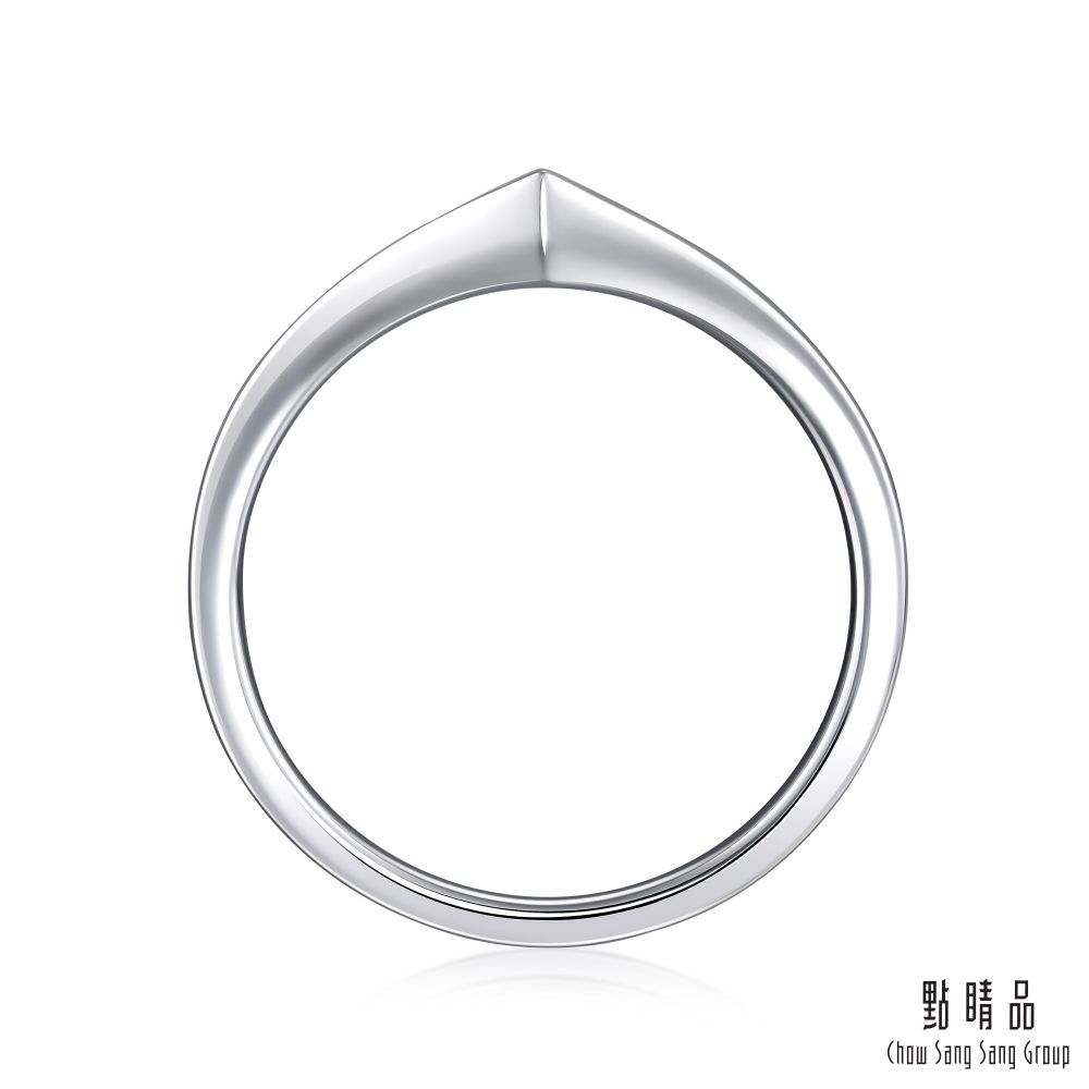 Chow Sang Sang Group 點睛品 PROMESSA 星宇系列 18K金鑽石戒指(女戒)