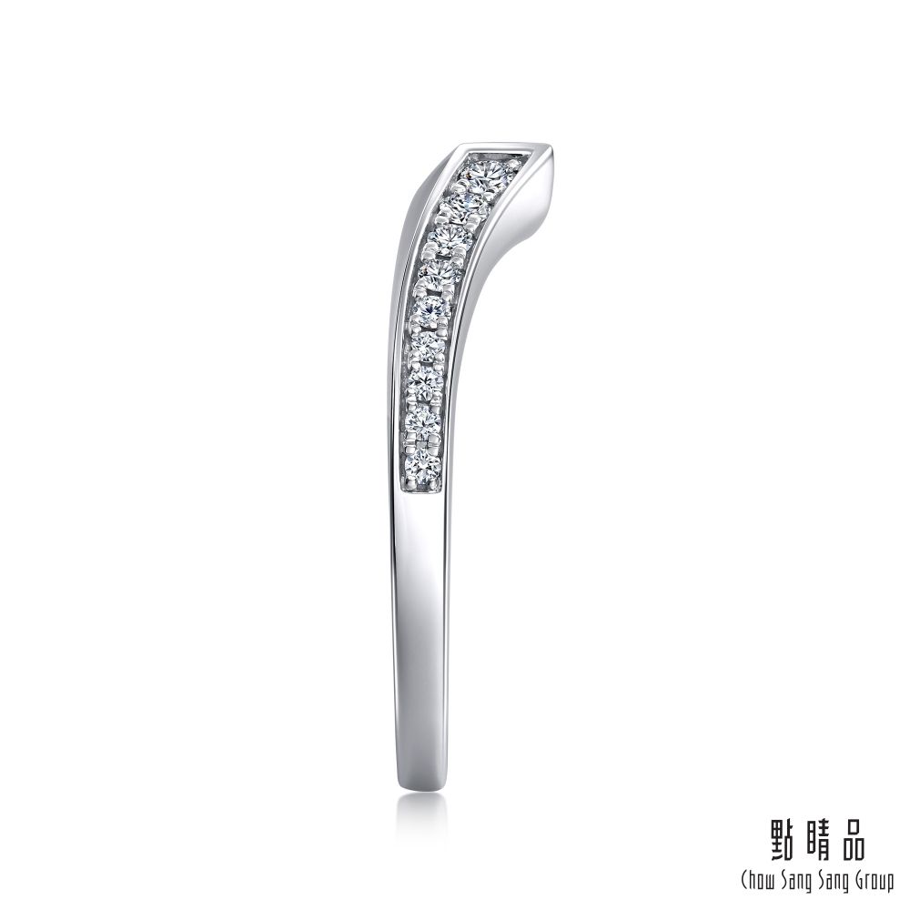 Chow Sang Sang Group 點睛品 PROMESSA 星宇系列 18K金鑽石戒指(女戒)