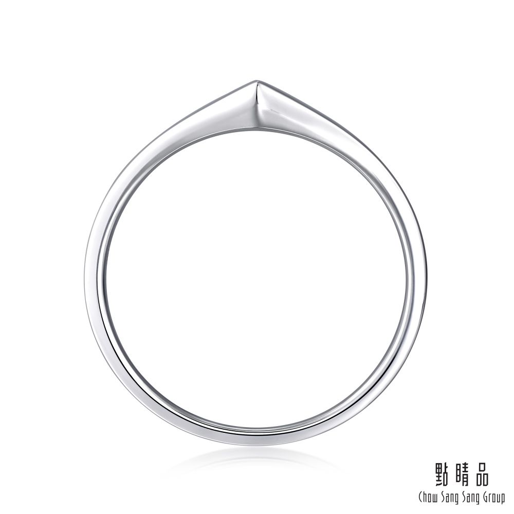 Chow Sang Sang Group 點睛品 PROMESSA 星宇系列 18K金戒指(男戒)