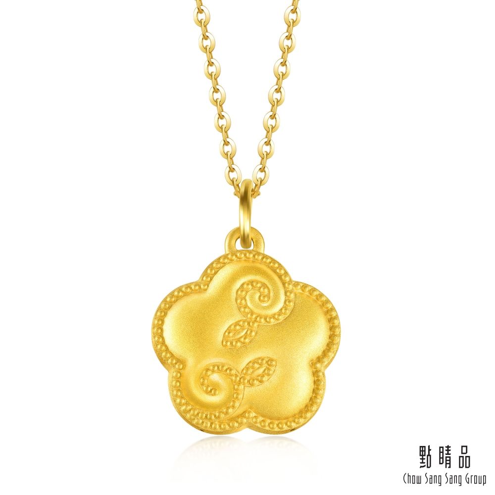 Chow Sang Sang Group 點睛品梅花黃金吊墜_計價黃金- PChome 24h購物