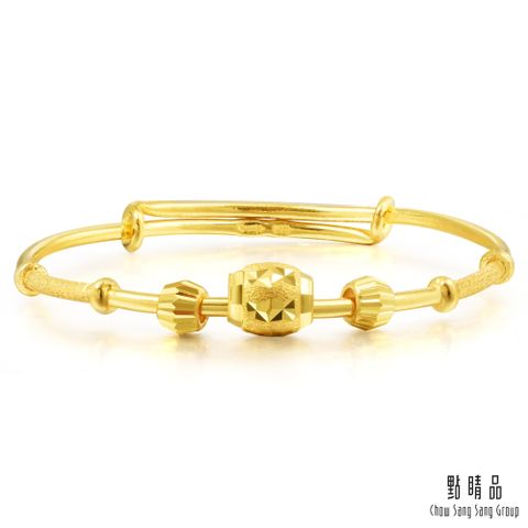 Chow Sang Sang Group 點睛品 寶寶彌月黃金手鐲_計價黃金
