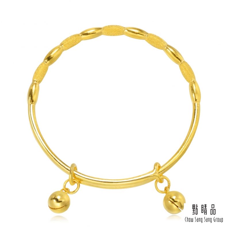 Chow Sang Sang Group 點睛品  寶寶彌月黃金手鐲_計價黃金