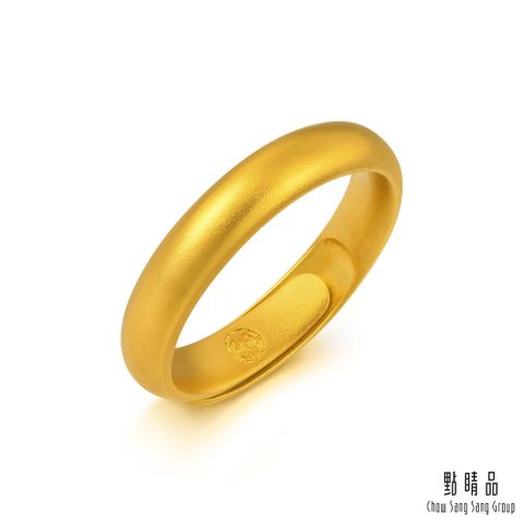 Chow Sang Sang Group 點睛品 東方古祖 古法黃金戒指_計價黃金