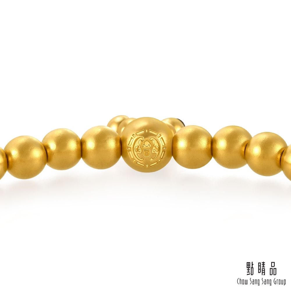 Chow Sang Sang Group 點睛品 六字大明咒 黃金手鍊(06)_計價黃金