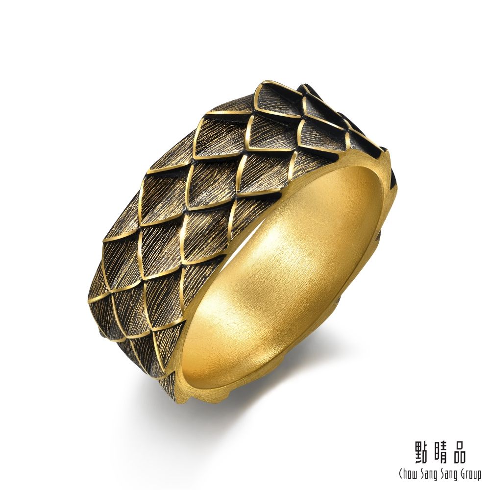 Chow Sang Sang Group 點睛品 傳奇權威 黃金戒指_計價黃金(港圍19號)