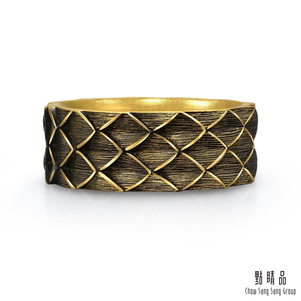 Chow Sang Sang Group 點睛品 傳奇權威 黃金戒指_計價黃金(港圍19號)