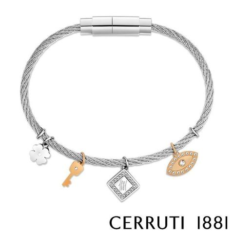 Cerruti 1881 【南紡購物中心】 限量2折 經典KISMET手鍊 全新專櫃展示品(CB0913)