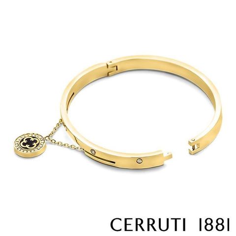 Cerruti 1881 【南紡購物中心】 限量2折 經典ONAGRACE手環 全新專櫃展示品(CG0702)