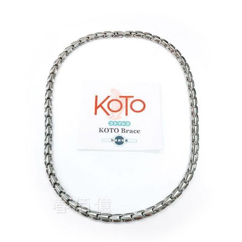 KOTO 純鈦鍺磁石健康項鍊 T-2179L (細版1條)