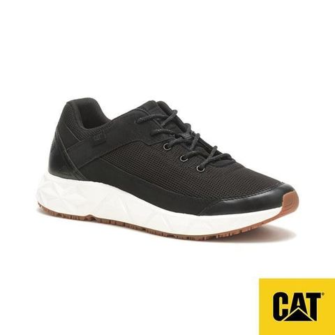 【南紡購物中心】 CAT ProRush Speed FX 防潑水抗滑休閒鞋 男女鞋-黑