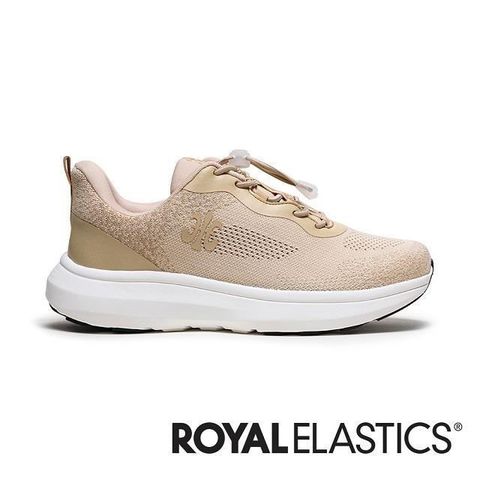 Royal Elastics RYL 卡其色飛織運動休閒鞋 (男) 07042-777