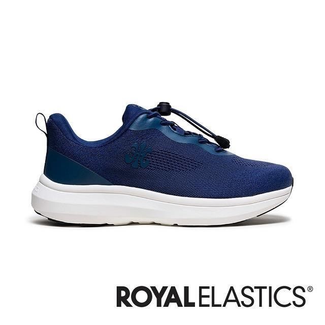 Royal Elastics RYL 海軍藍飛織運動休閒鞋 (男) 07042-555