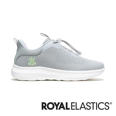 ROYAL ELASTICS Comfy 淺灰色飛織運動休閒鞋 (男) 07943-884