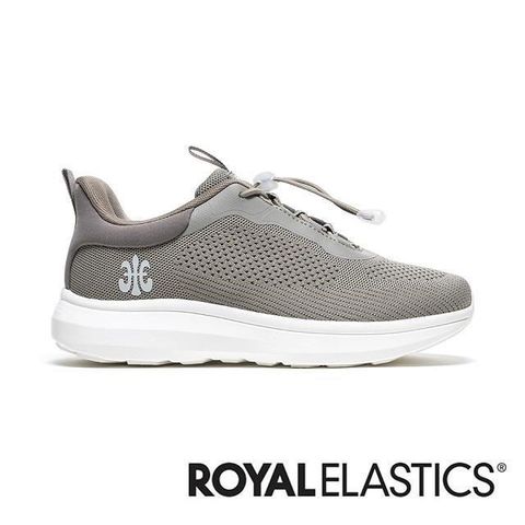 ROYAL ELASTICS Comfy 深灰色飛織運動休閒鞋 (男) 07943-888