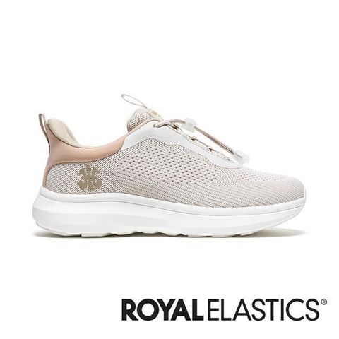 ROYAL ELASTICS Comfy 卡其色飛織運動休閒鞋 (男) 07943-777