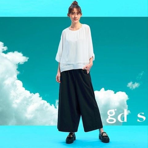 【南紡購物中心】 【gd shop】文青可愛風棉質手繪小雞T(2色) 1312004