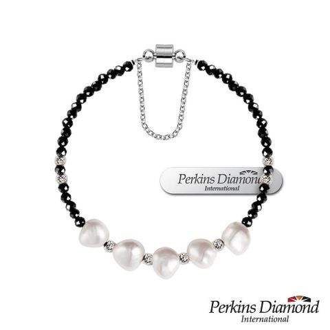 PERKINS 伯金仕 巴洛克 NO.5.1尖晶石珍珠手鍊