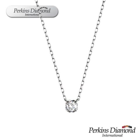 PERKINS 伯金仕 Tiny 系列 18K金鑽石項鍊