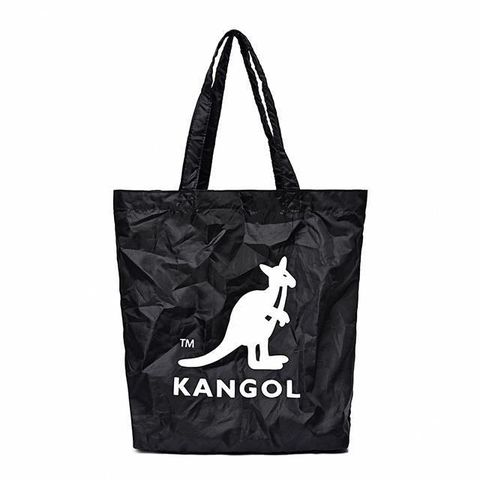 KANGOL 【南紡購物中心】  托特包購物袋大型容量可A4資料夾可收納進口防水尼龍布材質